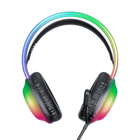 Großhandel PC-Gaming-Headset ONIKUMA X29 Kabelgebunden 50mm Treiber Geräuschunterdrückendes Mikrofon RGB Over-Ear-Kopfhörer für Gaming Musik Büro