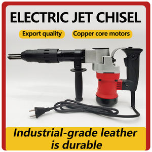 110 portatile/220V scalpello elettrico a getto industriale grado di rimozione ruggine marina pistola Impa ago elettrico portatile Scaler modello 591201 - Product Image 5