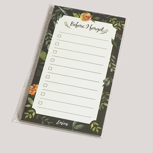 Bloc de notas magnético personalizado para oficina en casa y Escuela superficie grabable cualquier tamaño y color perfecto para Notas rápidas y recordatorios - Product Image 2