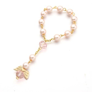 Pulsera Elástica de Moda con Cuentas de Rosario Coloridas y Colgante de Cruz con Alas de Ángel, Regalo Ideal para Fiestas de Niñas y Recuerdo para Baby Shower - Product Image 5