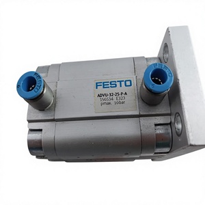 Cilindro Neumático Compacto de la Serie ADVU Original, Actuador ISO de Carrera Corta - Product Image 5
