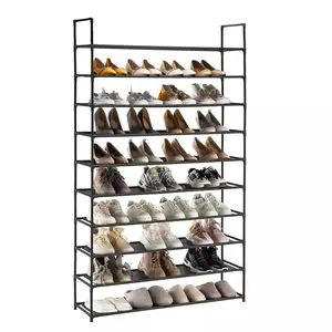 رف أحذية متعدد الأدراج, رف أحذية متعدد الأدراج 5 طبقات رف أحذية موفر للحذاء خزانة تخزين منظم