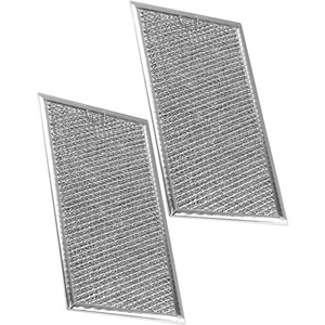 Filtre à graisse pour four à micro-ondes Xinrui, 290x149x2.5mm, en acier inoxydable, forte compatibilité pour WB02X35491 - Product Image 1
