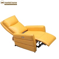 Mobilier moderne Fauteuil de salon Fauteuil de salon Canapé inclinable moderne tournant Ensemble canapé en cuir Mobilier turc Prix