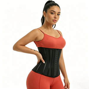 Fajas Colombianas <span class=keywords><strong>de</strong></span> Malla Transpirable para Envío Inmediato, Moldeador <span class=keywords><strong>de</strong></span> Cintura y Abdomen, Faja Reductora Ajustable para <span class=keywords><strong>Mujer</strong></span> - Product Image 1