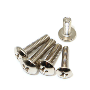 สกรูหัวจมสแตนเลสคุณภาพสูง รุ่น ZC-7-05 ขนาดนิ้ว ความยาวเกลียวแบบกำหนดเอง อุปกรณ์ยึดติด - Product Image 4