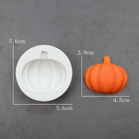 Moule à gâteau en silicone souple à thème Halloween pour fondant, résine époxy, chocolat - Forme irrégulière, résistant à la chaleur, passe au lave-vaisselle