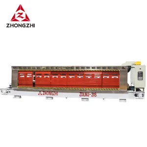 Lucidatrice automatica ZDLMJ-12S/16S/20S del macchinario di Zhongzhi per granito
