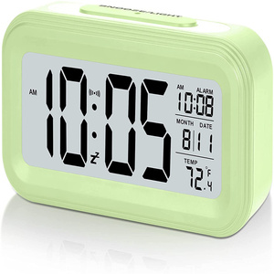 Kỹ thuật số Đồng hồ báo thức LED hiển thị với pin hoạt động ánh sáng ban đêm của trong nhà - Product Image 3