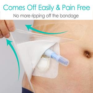 Protection imperméable jetable transparente pour plaies et douche - Product Image 5
