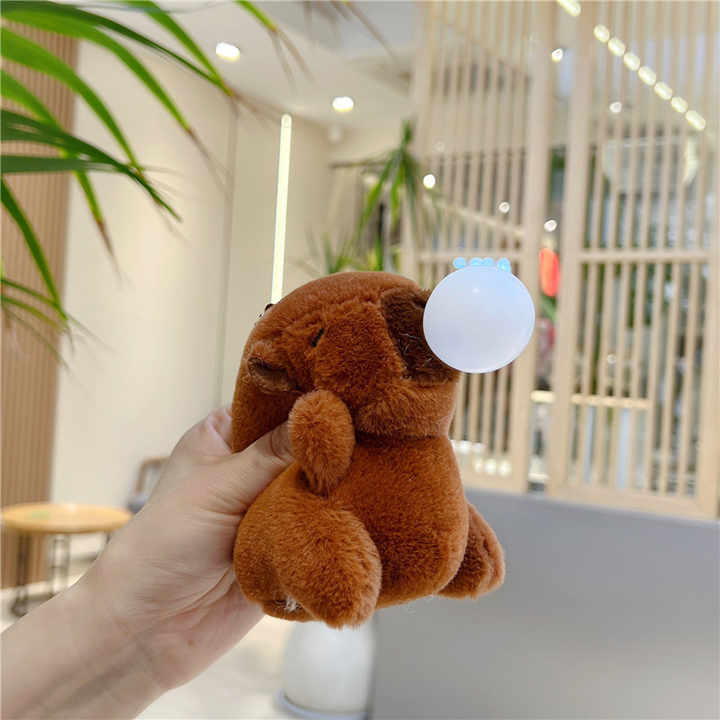 Kawaii Capybara Products Creative Claw Machine Transfer Capybara Plush ...