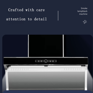 Ventilador de <span class=keywords><strong>Pared</strong></span> para Cocina, Motor de Campana Extractora, Campana de Extracción de Aire, Ventilador de Extracción para Cocina - Product Image 2
