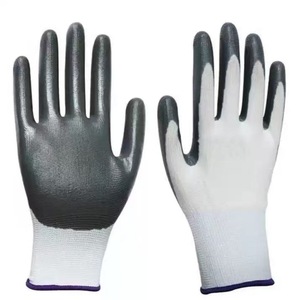 Guantes de Seguridad de Fábrica, Guantes de Trabajo de Protección con Recubrimiento de Látex - Product Image 3