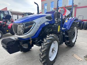 Tracteur compact à bas prix Entraînement par boîte de vitesses Divers équipements agricoles 120HP - Product Image 2