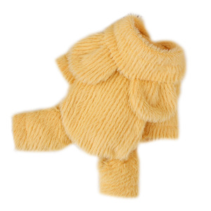 Vêtement pour animaux de compagnie à quatre pattes en polyester, imitation velours de vison, dessin animé, automne-hiver, veste pour chat et chien, Teddy Bixie Keji <span class=keywords><strong>Fadou</strong></span> - Product Image 5