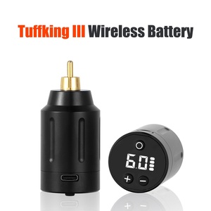 RCA Wireless Tattoo <b>Battery</b> Power Supply LED Light Support for Tattoo Pen Body Art Professional Studio Supply Set - Product Image 5