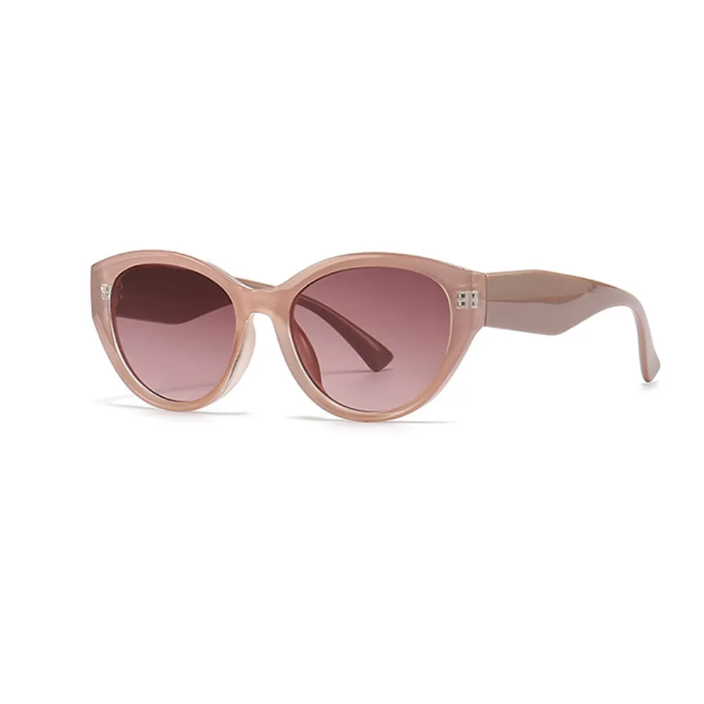 Sparloo-gafas de sol con Montura de plástico para mujer, lentes de sol con protección femeninos uv400, color rosa, Ojo de gato, 10646