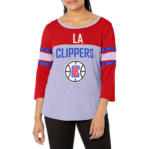 Maglia Ufficiale NBA da Donna Ultra Game, Manica Lunga Raglan, Modello Crop - Product Image 6