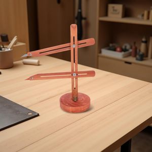 Herramientas de medición de madera y cerámica, recortadora de altura fija, localizador, juego de accesorios artesanales de cerámica hechos a mano - Product Image 1