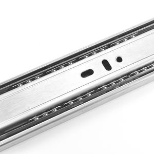 45mm Metal Box Drawer Slide Telescope Channel Cabinet <strong>Heavy</strong> <strong>Duty</strong> Drawer Slides Ball Bearing Slides Drawer Guide - Product Image 6
