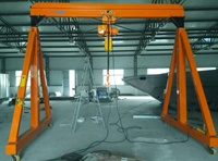G-mark — grue de portique mobile électrique, petite capacité de 5000kg, 1, 2, 3, 5, 10, 15, 20 tonnes, pour atelier, portique