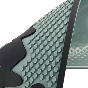 Custom Logo <b>Silicone</b> PVC Barber Mat Rubber Salon <b>Tool</b> Mat Non Slip Heat Resistant Clipper Pad Styling Workstation Organizer Mat - Product Image 2