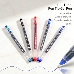 ขายส่ง 12 ด้าม/กล่อง ปากกาเจล <span class=keywords><strong>4</strong></span> สี ขนาด 0.38 <span class=keywords><strong>ม</strong></span><span class=keywords><strong>ม</strong></span>. กลิ่นหอม |   ปากกาเขียนลื่น ผลิตในกวางตุ้ง รุ่น 703 สำหรับอุปกรณ์สำนักงานโรงเรียนจำนวน<span class=keywords><strong>ม</strong></span>าก - Product Image 1