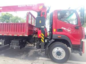 FOTON-Grue de camion Dongfeng haute performance, portée maximale de 10m, nouveau Hino Tadano pour la construction - Product Image 6