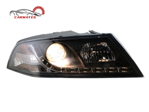 CARMATES Vente Chaude Phare Assemblage LED DRL Avant Lampes Clignotant Phare Pour <span class=keywords><strong>Skoda</strong></span> <span class=keywords><strong>Octavia</strong></span> 2005 2006 2007 <span class=keywords><strong>2008</strong></span> 2009 - Product Image 4