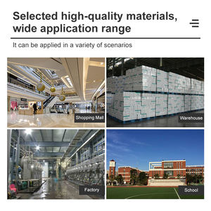 ชั้นวางถังดับเพลิงแบบติดผนังที่ยืดหยุ่นได้พร้อมที่แขวนสำหรับอุปกรณ์ขนาด 2 กก. 4 กก. 5 กก. - Product Image 6