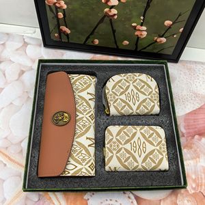 SH0077 Juego de 3 Carteras de Lujo para Mujer, Regalo para el Día de la Madre y Cumpleaños, con Forro de Poliéster Elegante - Product Image 1