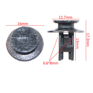 คลิปพลาสติก Toyota Mitsubishi Outlander D376 สำหรับแผ่นกันกระแทกใต้กระโปรงรถยนต์ - Product Image 2