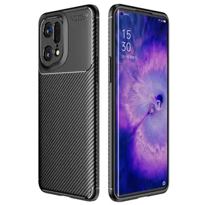 Custodia protettiva flessibile per telefono cellulare in Silicone TPU antiurto per OPPO trova X5 Pro X3 X3 Pro