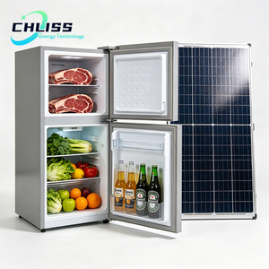 Réfrigérateur solaire 180L à compresseur DC, faible consommation d'énergie, <span class=keywords><strong>avec</strong></span> protection LVD pour <span class=keywords><strong>camping</strong></span>-<span class=keywords><strong>car</strong></span> américain, <span class=keywords><strong>camping</strong></span>-<span class=keywords><strong>car</strong></span> hors réseau - Product Image 4