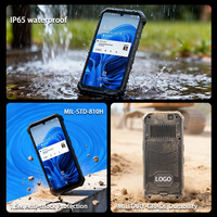 Ordinateur portable mobile Sincoole W65 6,5 pouces Windows 11 Pro, type-C, batterie détachable 5000 mAh, robuste IP65, Intel N100, en stock