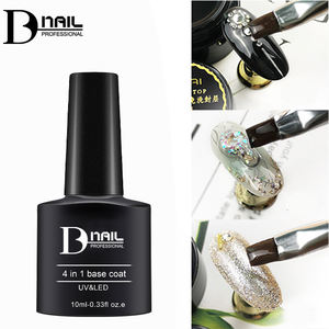 ICE NOVA 4 EN 1 Gel Reforzador <span class=keywords><strong>de</strong></span> Capa Base Fortalece las <span class=keywords><strong>Uñas</strong></span> Previene Astillas Promueve un <span class=keywords><strong>Brillo</strong></span> Duradero - Product Image 1