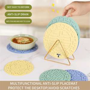 Non-Toxic & <b>Waterproof</b> Dining <b>Table</b> <b>Cover</b> for Family Gatherings - Product Image 3