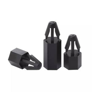 ตัวเว้นระยะวงจรพิมพ์แบบย้อนกลับสำหรับแผงวงจรพิมพ์ ทำจากพลาสติกไนลอนคุณภาพสูง รูปทรงเสาแบบแบนสำหรับยึดแผงวงจร - Product Image 4