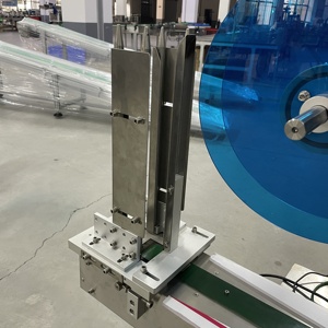 Máquina Etiquetadora de Cierre de Envases NY-817S para Toallitas Húmedas para Bebés, Desmaquillantes de Papel, con Tapa y Dispensador de Paquetes - Product Image 6