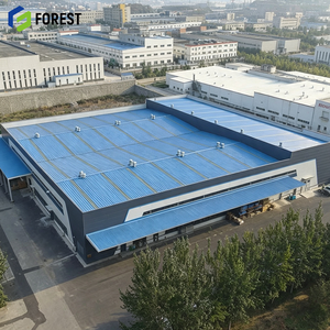Edificio de Distribución para Parque Logístico de Acero Estructural Pesado, Terminal de Almacenamiento de Carga Prefabricado de Gran Altura - Product Image 1
