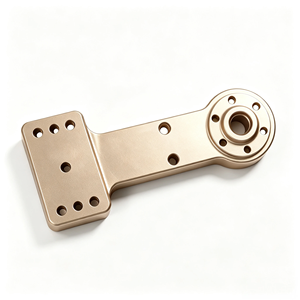 Placa de Conexión Fija para Herramientas de Automatización, Soporte de Extensión de Acero Inoxidable para Brochado de Precisión en Mecanizado - Product Image 1