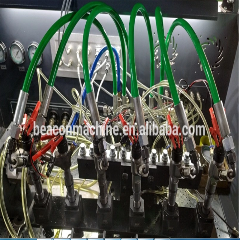 CRS708D Faro de máquina de prueba herramientas común carril eléctrico diesel bomba de inyector de combustible