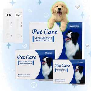 كواشف اختبار كومبو للحيوانات الأكثر مبيعًا كواشف بيطرية cat FIV Ab/felag v ab FeLV felv مجمعة - Product Image 1