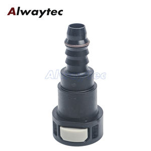 SAE12 Konektor Cepat Bahan Bakar 11.8 Mm, Suku Cadang Mobil Konektor Selang Sistem Bahan Bakar - Product Image 3