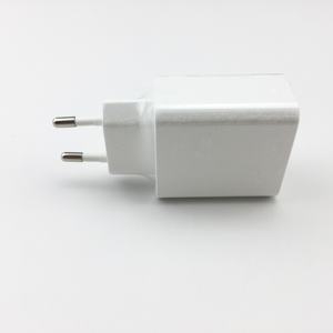 Großhandel Europäischen Standard Single Port EU Stecker Adapter Wand Handy Ladegerät Lade Für <span class=keywords><strong>i</strong></span> Telefon Und Android - Product Image 2