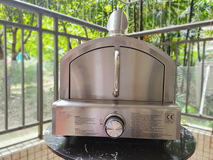<span class=keywords><strong>TR</strong></span>-แบบพกพาดวลเชื้อเพลิงเตาอบพิซซ่าเตาแก๊สเตาบาร์บีคิว - Product Image 3