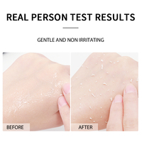 Gel exfoliant pour le visage à l'orange, blanchissant, éclaircissant, vitamine C, avec effets éclaircissants et purifiants pour la peau, 50 g, pour peaux grasses