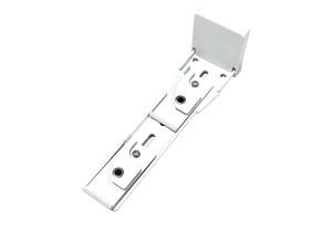 Soporte de pared de techo de riel de cortina, soporte de doble riel de 160mm, accesorios de hardware fijos de riel de cortina S Wave - Product Image 6