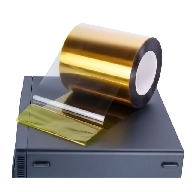 Amber high temperature double sided polyimide PI double sided tape gold finger double sided tape PET high temperature tape