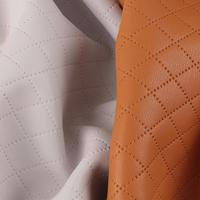 Sacs en rouleau tissés gaufrés en cuir PU PVC personnalisés, imperméables, anti-moisissure, écologiques, pour rembourrage de canapé et sièges de voiture